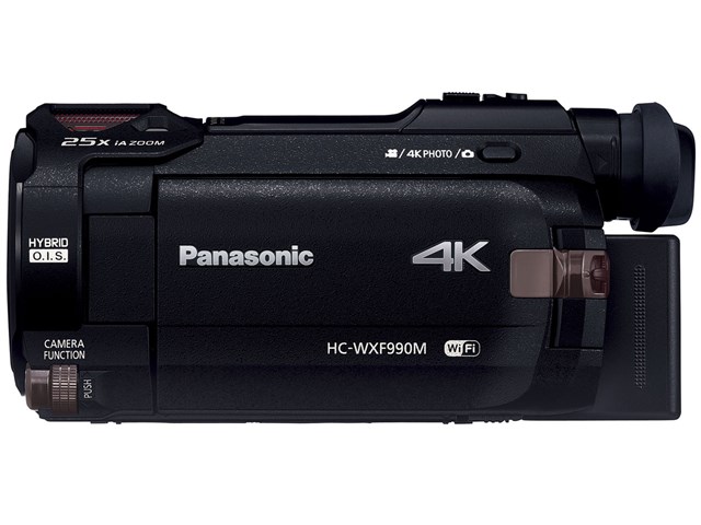 パナソニック デジタル4Kビデオカメラ HC-WXF990M K ブラック 64GB