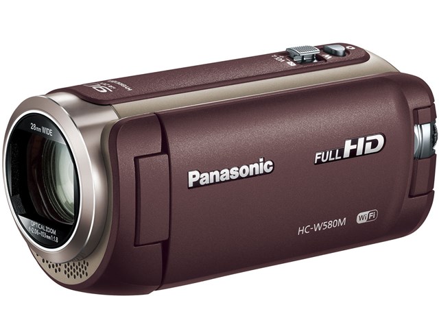 Panasonic ワイプ撮り/ビデオカメラ HC-W585M 送料込み