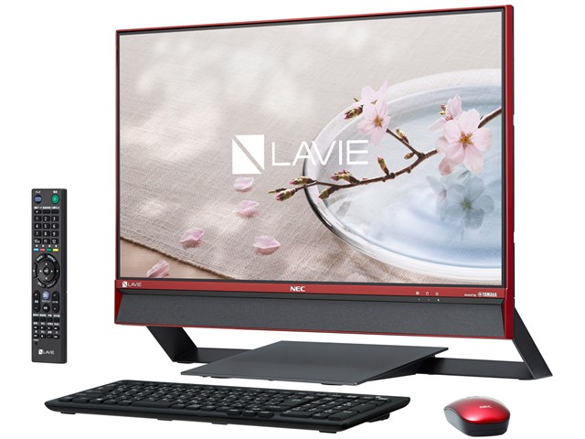 LAVIE Desk All-in-one DA770/DAR PC-DA770DAR [クランベリー LAVIE Desk All-in-one DA770/DAR PC-DA770DAR [クランベリー