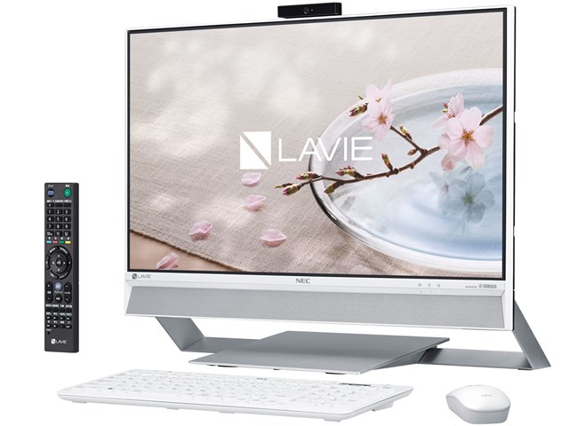 LAVIE Desk All-in-one DA770/DAW PC-DA770DAW [ファインホワイト]の