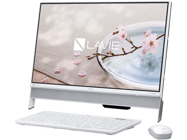 LAVIE Desk All-in-one DA350/DAW PC-DA350DAWの通販なら: セブン