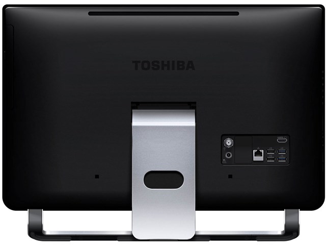 【最終価格】一体型パソコン TOSHIBA D71 PD71UBP-BWA TOSHIBA D71 PD71UBP-BWA 東芝、SeeQVault対応のデスクトップ