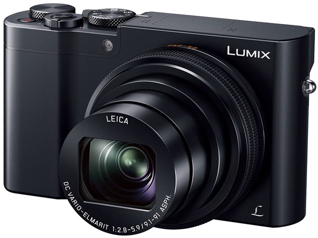 パナソニック Panasonic Lumix コンパクトデジタルカメラ Dmc Tx1 K Dmctx1k の通販なら Momoライフ Kaago カーゴ