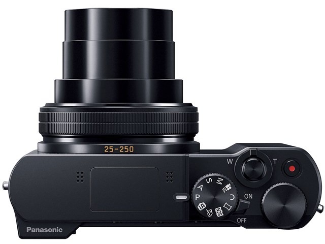 パナソニック【Panasonic】LUMIX コンパクトデジタルカメラ DMC-TX1-K