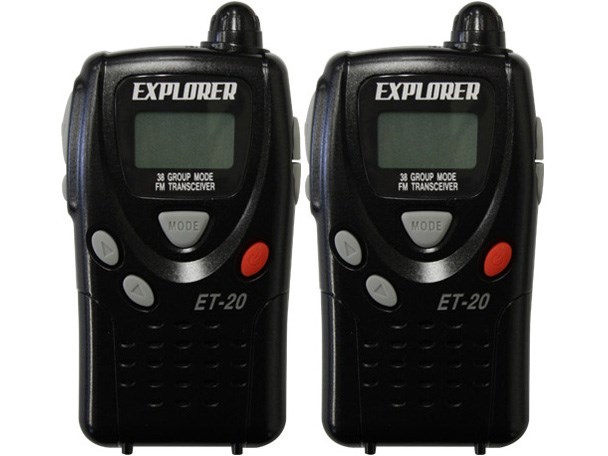 エフ・アール・シー 特定小電力トランシーバー ET-20X 4台セット