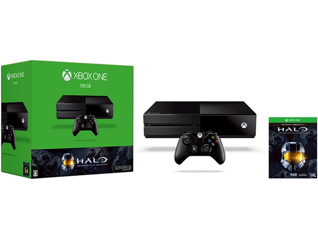 Xbox One S 500GB Console コントローラー　セット　Halo Collection Bundle ハロ　コレクション付き　並行輸入品 [並行輸入品] 送料無料