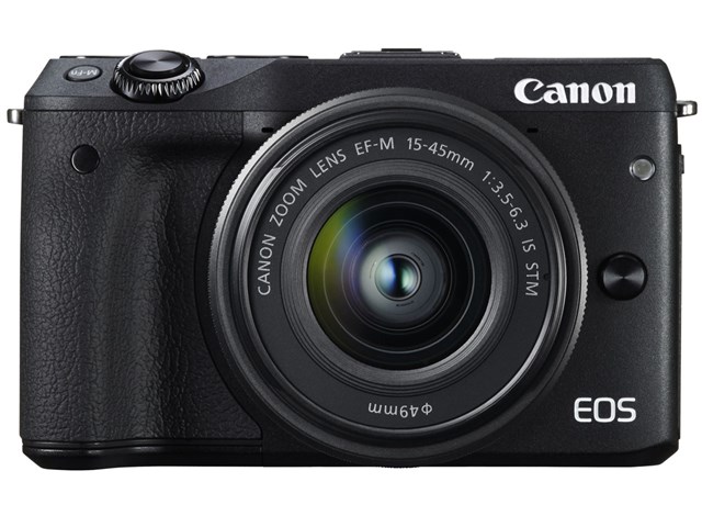 EOS M3 EF-M15-45 IS STM レンズキット [ブラック] CANONの通販なら