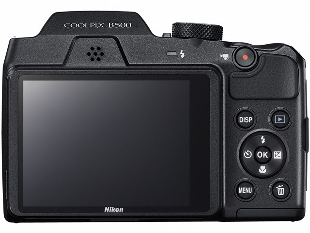 ニコン【Nikon】デジタルカメラ COOLPIX-B500-BK☆【COOLPIXB500】の