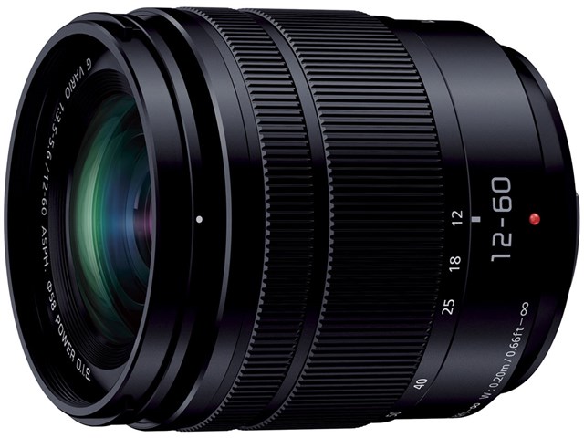 LUMIX G VARIO 12-60mm/F3.5-5.6 ASPH./POWER O.I.S. H-FS12060 LUMIX G VARIO 12-60mm/F3.5-5.6 ASPH./POWER O.I.S. H-FS12060