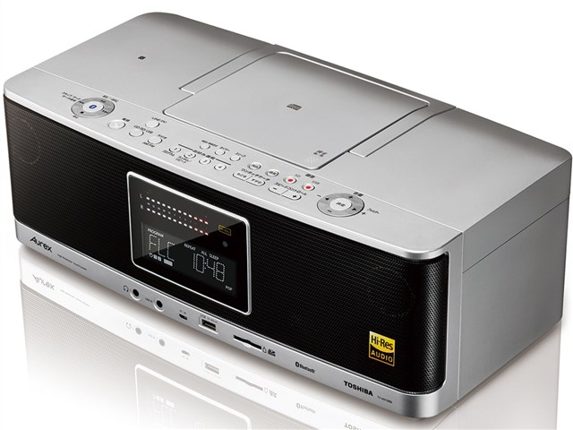 TOSHIBA 東芝 Aurex TY-AH1 ハイレゾ対応 Bluetooth TY-AH1 | CDラジオ | 東芝ライフスタイル株式会社