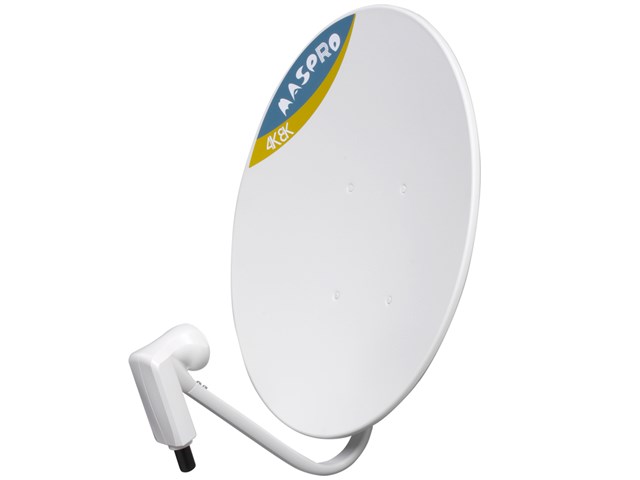 マスプロ【MASPRO】取付金具キット付き 4K8K対応BS・110度CS
