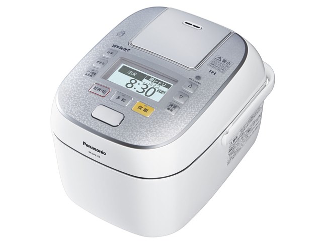 パナソニック【Panasonic】可変圧力ＩＨジャー炊飯器 SR-SPX106-W