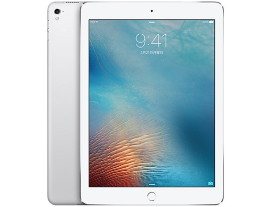 iPad Pro 9.7インチ Wi-Fiモデル 128GB MLMW2J/A [シルバー]の通販なら