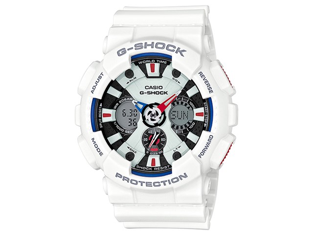 G-SHOCK トリコロール・シリーズ GA-120TR-7AJFの通販なら: セイカ