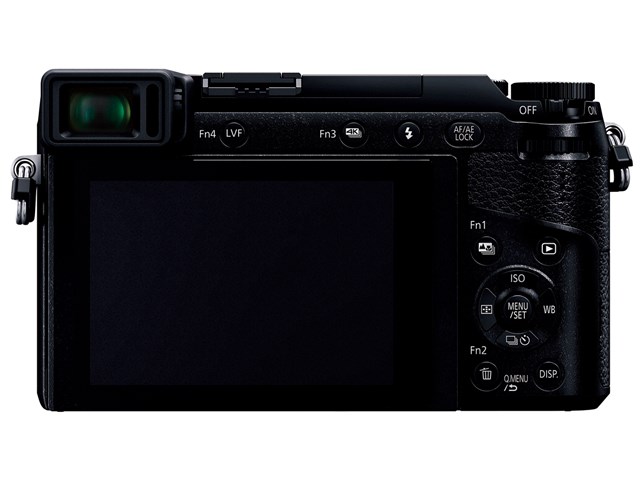 デジタル一眼カメラ】Panasonic LUMIX DMC-GX7MK2-K ボディ [ブラック