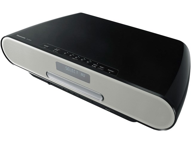 Panasonicミニコンポ SC-RS55-K [ブラック]-