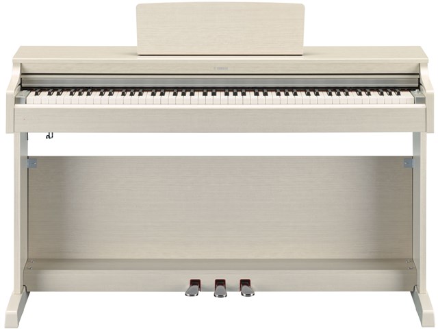YAMAHA　ARIUS　YDP-163　電子ピアノ　ホワイトアッシュ