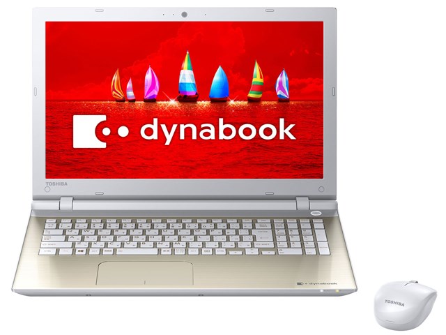 dynabook T75 T75/VG PT75VGP-BJA [サテンゴールド]の通販なら: マーク