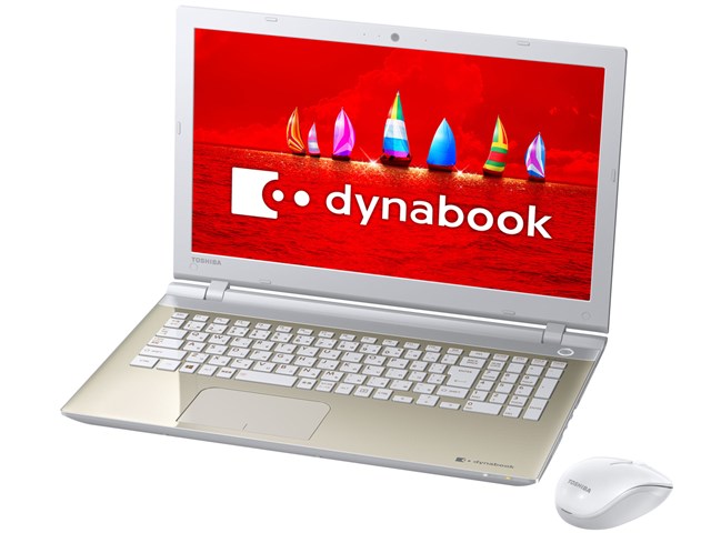 dynabook T75 T75/VG PT75VGP-BJA [サテンゴールド]の通販なら: マーク