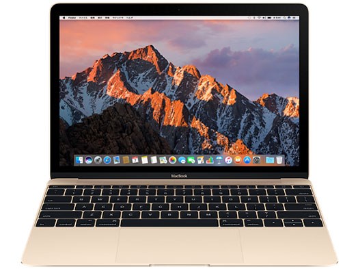 MacBook 1100/12 MLHE2J/A [ゴールド] 通常配送商品の通販なら