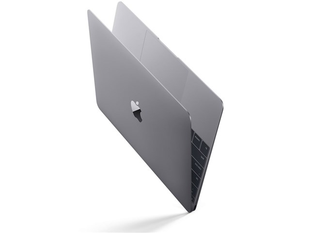 MacBook 1100/12 MLH72J/A [スペースグレイ] 通常配送商品の通販なら ...