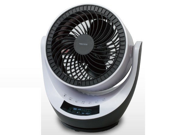 Teknos Dcサーキュレーター 18cm羽根 Dcモーター扇風機 収納リモコン Sak 280dcの通販なら 壱番館shop Kaago カーゴ