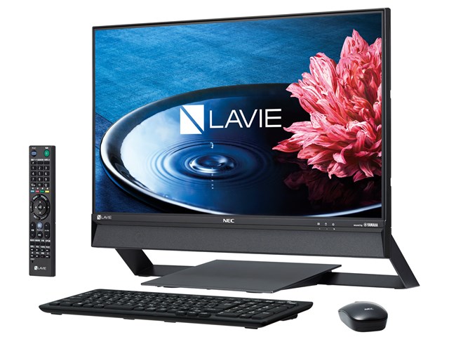 その他 LaVie DA770/A LAVIE Desk All-in-one DA770/EAB PC-DA770EAB [ファインブラック]の