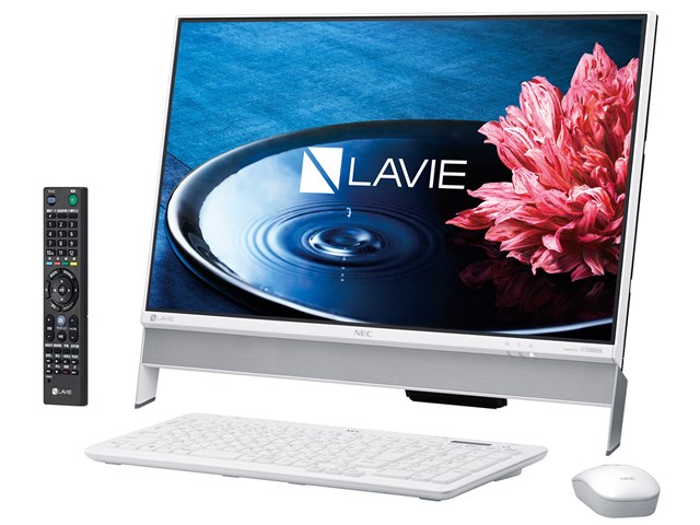 LAVIE Desk All-in-one DA370/EAW PC-DA370EAW [ファインホワイト