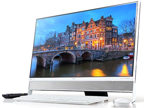 LAVIE Desk All-in-one DA370/EAW PC-DA370EAW [ファイン