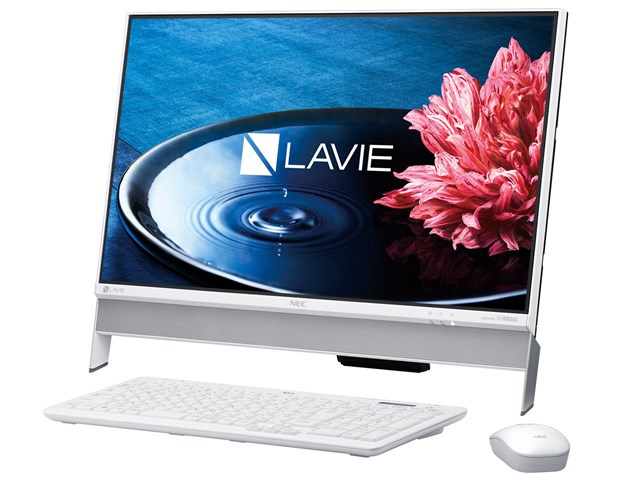 LAVIE Desk All-in-one DA350/EAW PC-DA350EAW 通常配送商品の通販なら