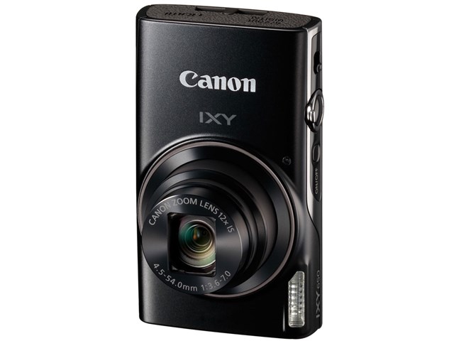 CANON IXY 650 ブラック [コンパクトデジタルカメラ]の通販なら