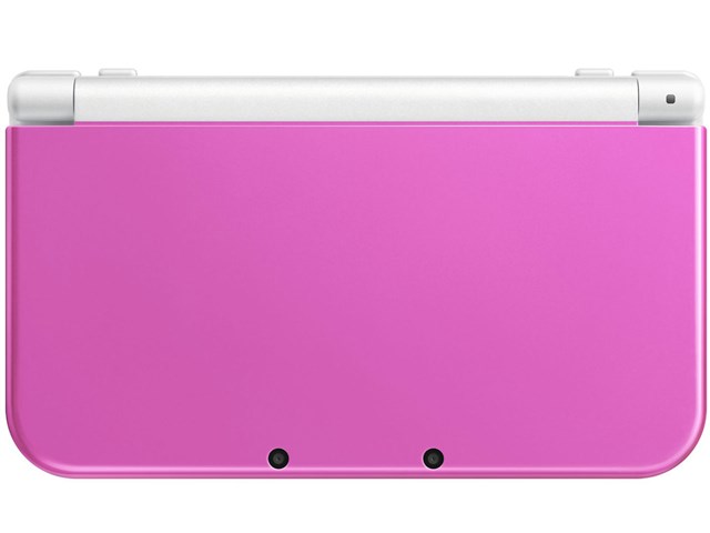 ニンテンドー3DS LL ピンク×ホワイト - 携帯用ゲーム本体