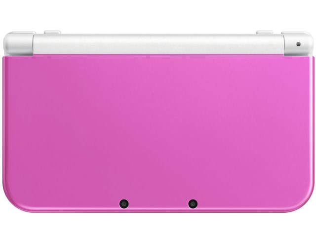 Newニンテンドー3DS LL ピンク×ホワイト-