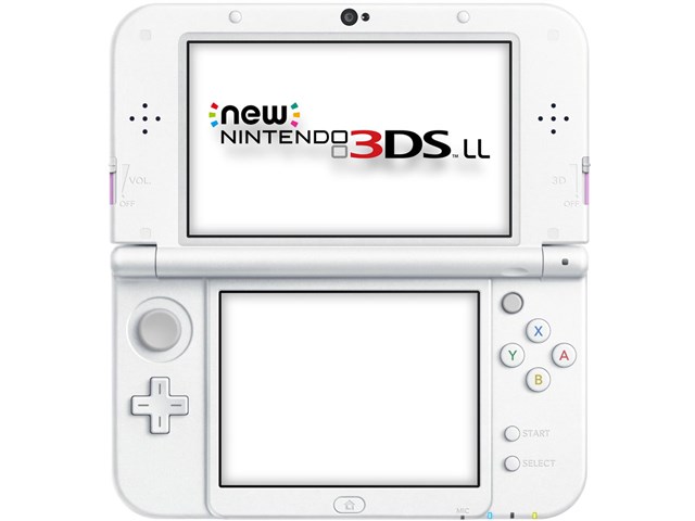 Newニンテンドー3DSLLピンク×ホワイトの通販なら: エスセール [Kaago