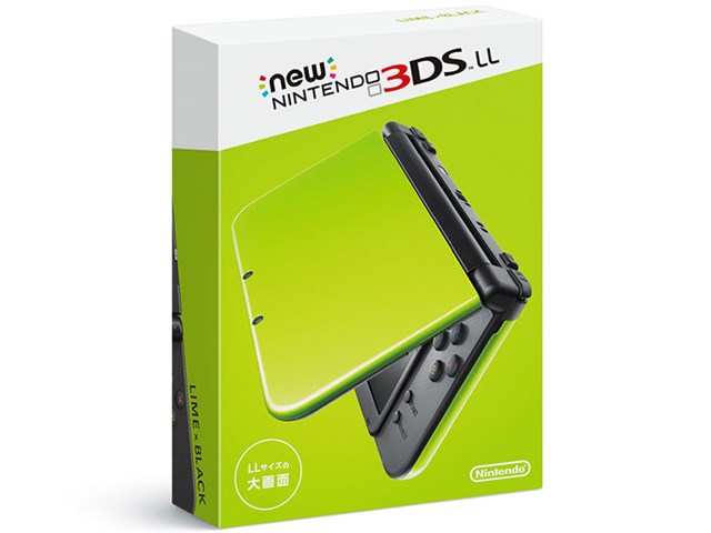Newニンテンドー3DS LL ライム×ブラックの通販なら: SMART1-SHOP  