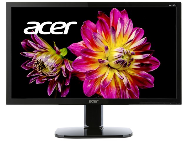 Acer モニター ディスプレイ 24インチ KA240Hbmidx