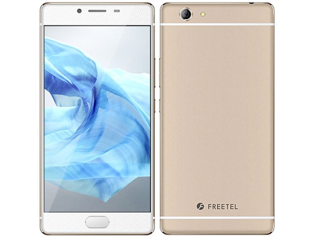 FREETEL SAMURAI REI FTJ161B-REI SIMフリー [シャンパンゴールド