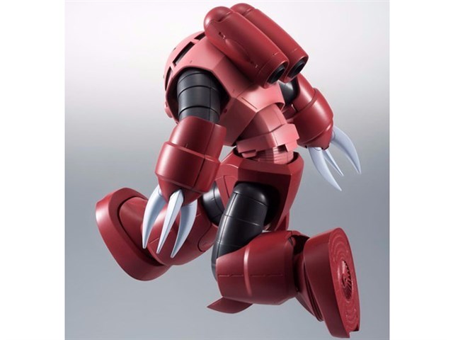 バンダイスピリッツ【ガンダム】ROBOT魂 （SIDE MS） MSM-07S シャア専用ズゴック ver. A.N.I.M.E.  H-4573102653291【フィギュア】の通販なら: 家電のSAKURAchacha [Kaago(カーゴ)]