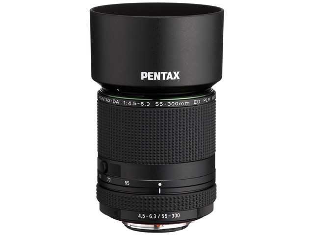 ペンタックス HD PENTAX-DA 55-300mmF4.5-6.3ED PLM WR REの通販なら ...