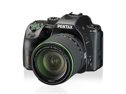 PENTAX K-70 18-135WRキット [ブラック]の通販なら: アキバ倉庫 [Kaago