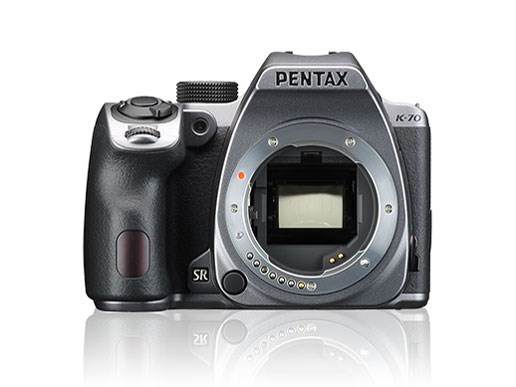 PENTAX K-70 18-135WRキット [シルキーシルバー]の通販なら: マーク