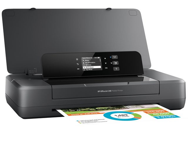 HP モバイル プリンター OfficeJet 200 Mobile CZ993A#ABJ