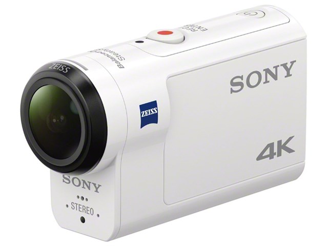 ソニー SONY 4Kビデオカメラレコーダー FDR-X3000-WH アクションカム