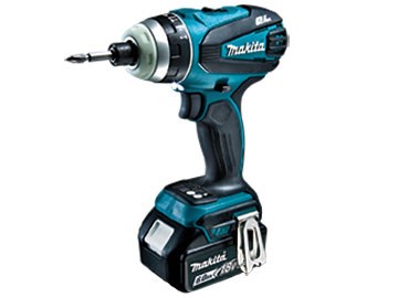 マキタ【MAKITA】18V6.0Ah 充電式4モードインパクトドライバー(青