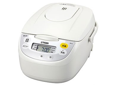 タイガー【TIGER】1升 マイコン炊飯ジャー 炊きたて JBH-G181-W タイガー【TIGER】1升 マイコン炊飯ジャー 炊きたて JBH-G181-W