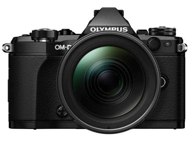 OLYMPUS OM-D E-M5 Mark II 12-40mm F2.8 レンズキット [ブラック]の