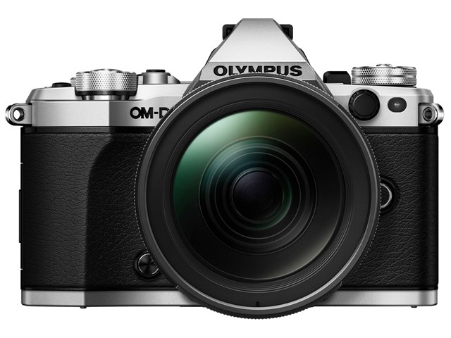 OM-D E-M5 Mark II 12-40mm F2.8 レンズキット [シルバー] OLYMPUS の