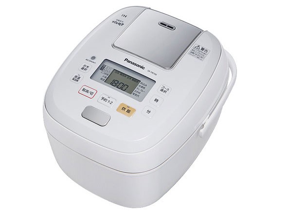 パナソニック【Panasonic】可変圧力IHジャー炊飯器 SR-PB106-W