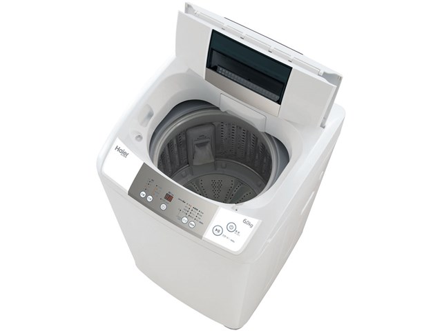 全自動洗濯機 6kg ハイアール JW-K60M JW-K60M-Wの通販なら: セイカ 