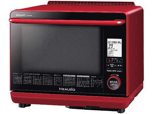 SHARP AX-AP300 赤色オーブンレンジ SHARP（シャープ） 爆買 新生活応援 中古 ウォーターオーブンレンジ